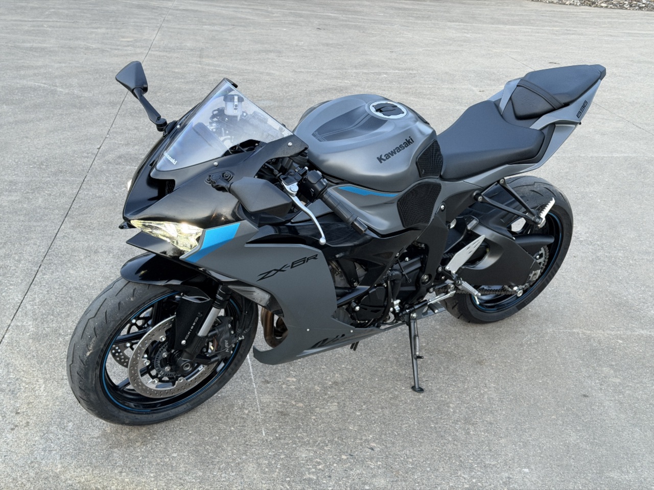 2025 Kawasaki Ninja ZX-6R